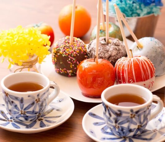 Чайные традиции на празднике