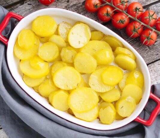 Вареная картошка: идеи для гарнира