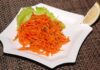 Корейские блюда из моркови
