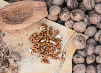 Грецкие орехи: идеи для поделок и блюд