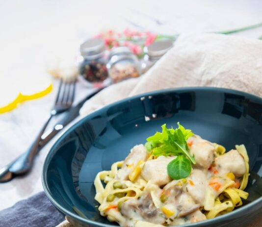 Рецепт больших макарон ракушек