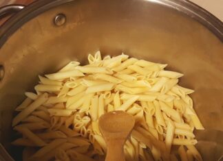 Приготовление макарон в микроволновке