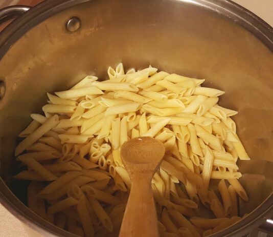 Приготовление макарон в микроволновке