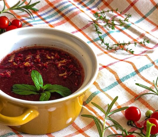 Вкусный красный борщ: рецепт приготовления