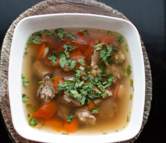 Рецепт супа харчо с бараниной