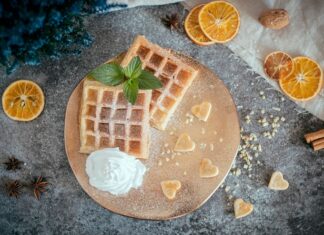 Вафли из рисовой муки: рецепт