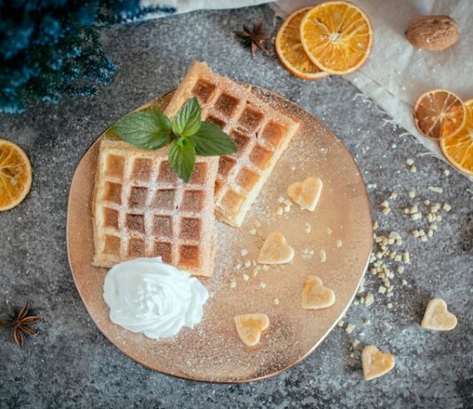 Вафли из рисовой муки: рецепт