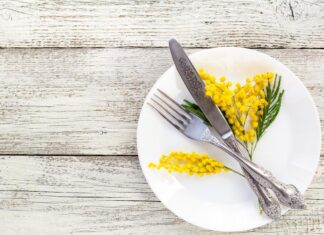 Рецепт классической мимозы с горбушей