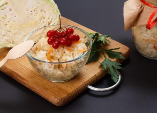 Капустный рецепт: просто и вкусно