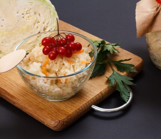 Капустный рецепт: просто и вкусно