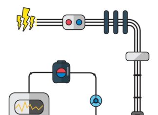 Схема генератора импульсов на NE555