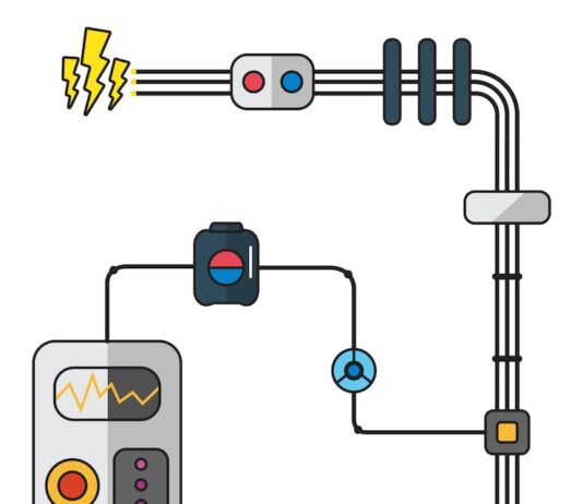 Схема генератора импульсов на NE555