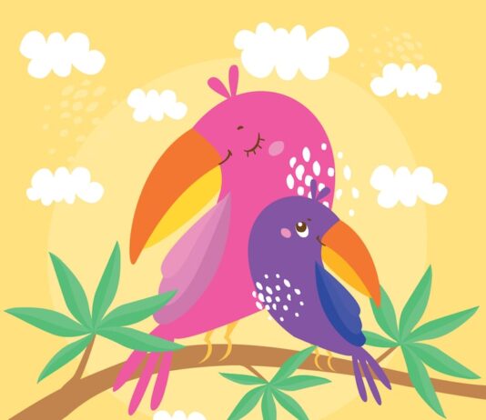 Яркие птицы во сне: толкование и значение