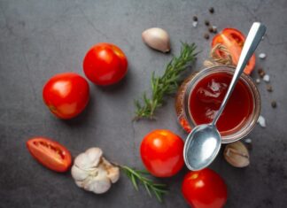 Яблочно-помидорный кетчуп