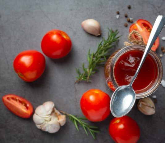 Яблочно-помидорный кетчуп