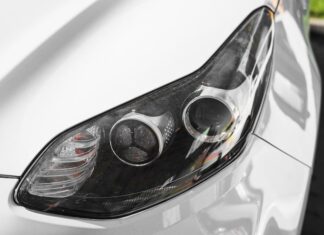 Схема задних фар ВАЗ 2114