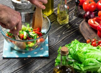 Приготовление салата из бурака