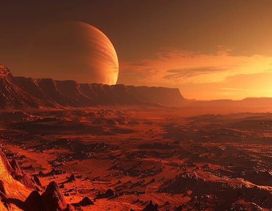 Марс и Венера в соединении