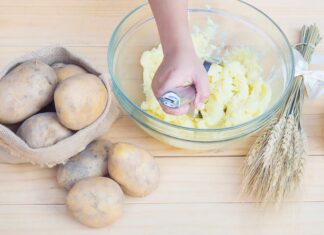 Картофельные котлеты: рецепт из пюре