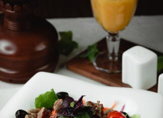 Рецепт салата из отварной говядины