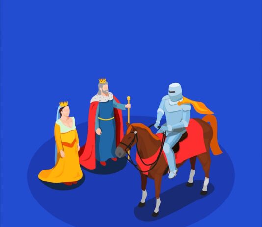 Рыцарь Кубков и Королева Жезлов: Два Лица Таро