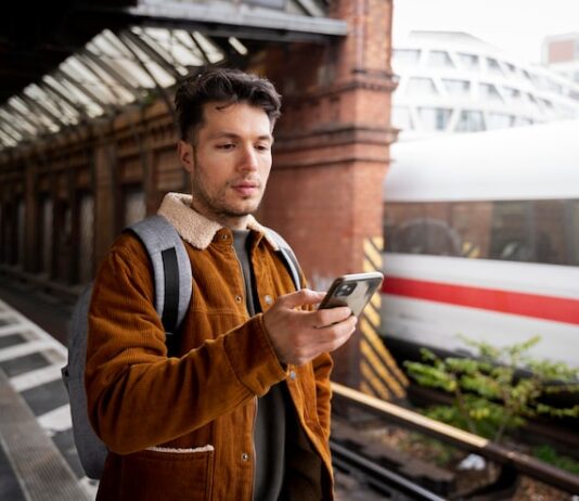 Поезда в режиме реального времени онлайн