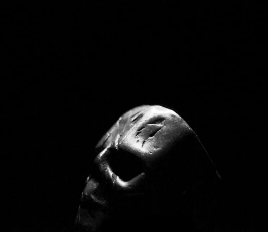 Черная земля во сне