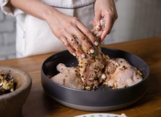 Приготовление маринада для курицы