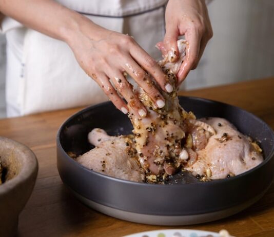 Приготовление маринада для курицы