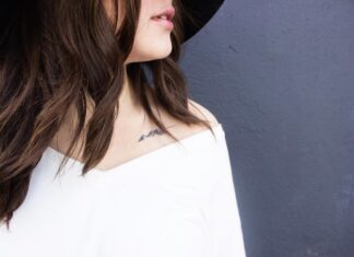 Тату на ключице: модный тренд или личный символ?