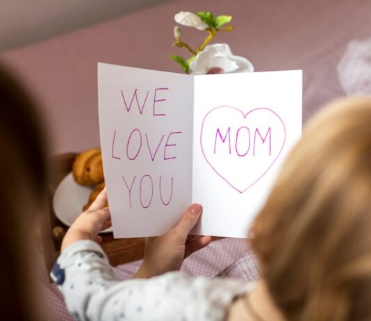 Мамина благодарность в словах дочери