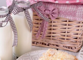 Торт со сгущенкой и сливками