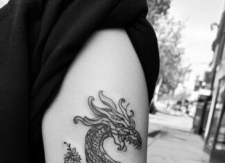 Значение татуировки дракона на руке