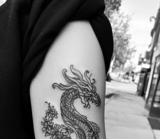 Значение татуировки дракона на руке