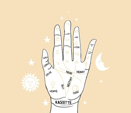 Линия Солнца в Хиромантии