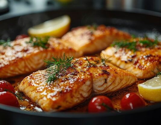 Рецепты приготовления стейка горбуши в духовке