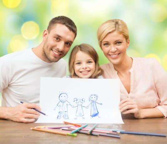 Подпись как отражение любви к семье