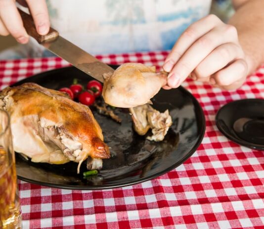 Рулька в домашних условиях: Пошаговый рецепт