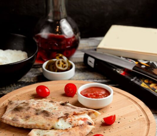 Готовим кутабы по-азербайджански