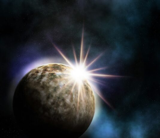 Транзит Солнца по Натальной Венере