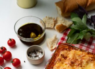 Время приготовления лазаньи в духовке