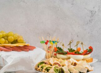 Летние закуски для дня рождения