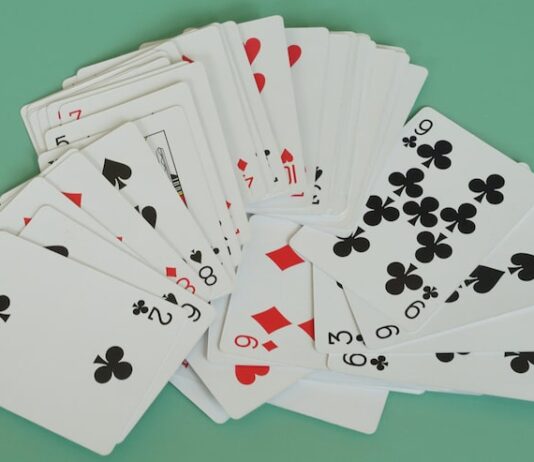 36 игр для карт: разнообразные варианты