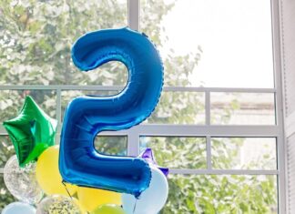 Первый юбилей: 5 лет мальчику