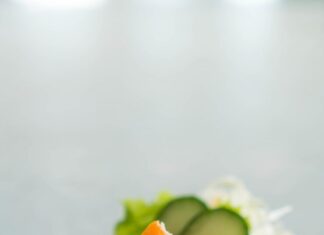 Крабовый салат без риса