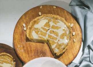 Торт из кукурузной муки: рецепт