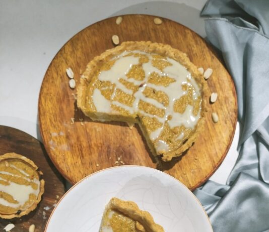 Торт из кукурузной муки: рецепт