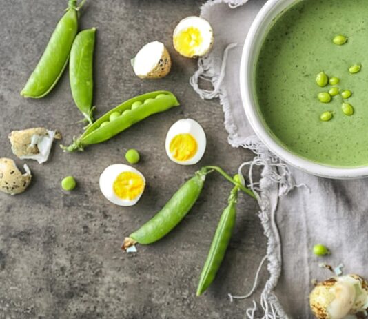 Суп из стручковой фасоли