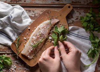 Приготовление рыбы холодного копчения