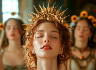 Королева кубков и повешенный: сочетание в Таро